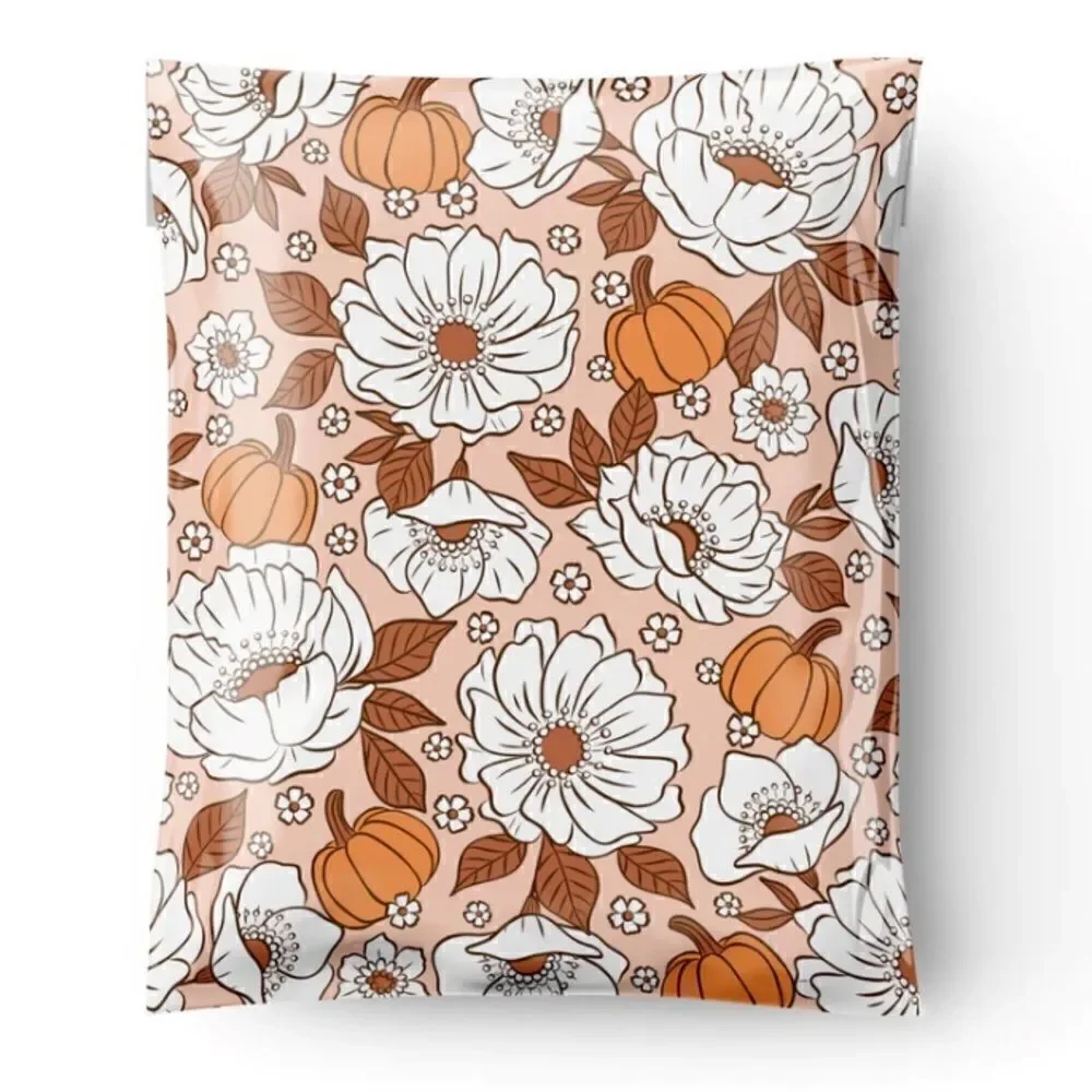 Poly mailers 35 poly plus 35 stickers